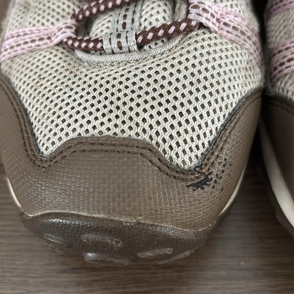 Merrell Womens Payette Gray Purple Ankle Hiking Trail Shoes, Size 10.5 - Picture 4 of 10